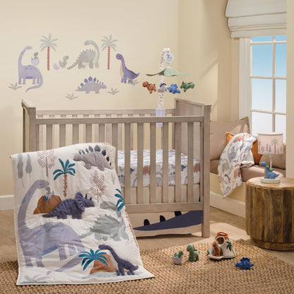 Lambs & Ivy Disney Baby Pooh Bear & Pals Cotton 3Piece Nursery Crib Bedding Set