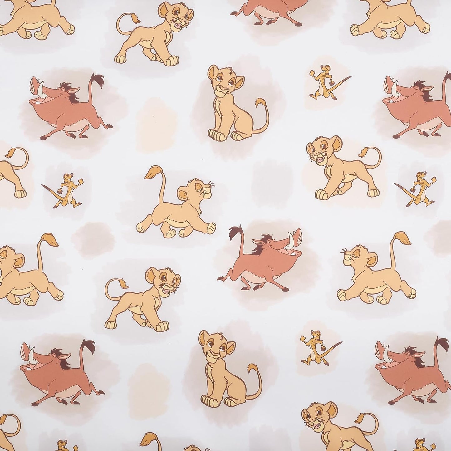 Lambs & Ivy Disney Baby Forever Mickey Mouse White Fitted Crib Sheet