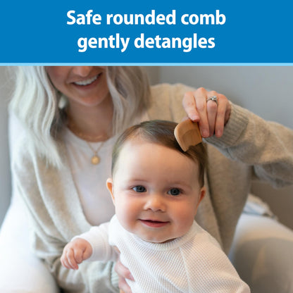 Dr. Brown's Soft and Safe Baby Brush + Comb