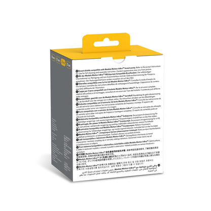 Medela Motion InBra Wearable Breast Pump, Portable Hands-Free Wireless Electric Pump, Highly efficient, Lightweight, Custom fit with Inserts, Rechargeable Battery, Discreet, Quiet, Only 3 Parts