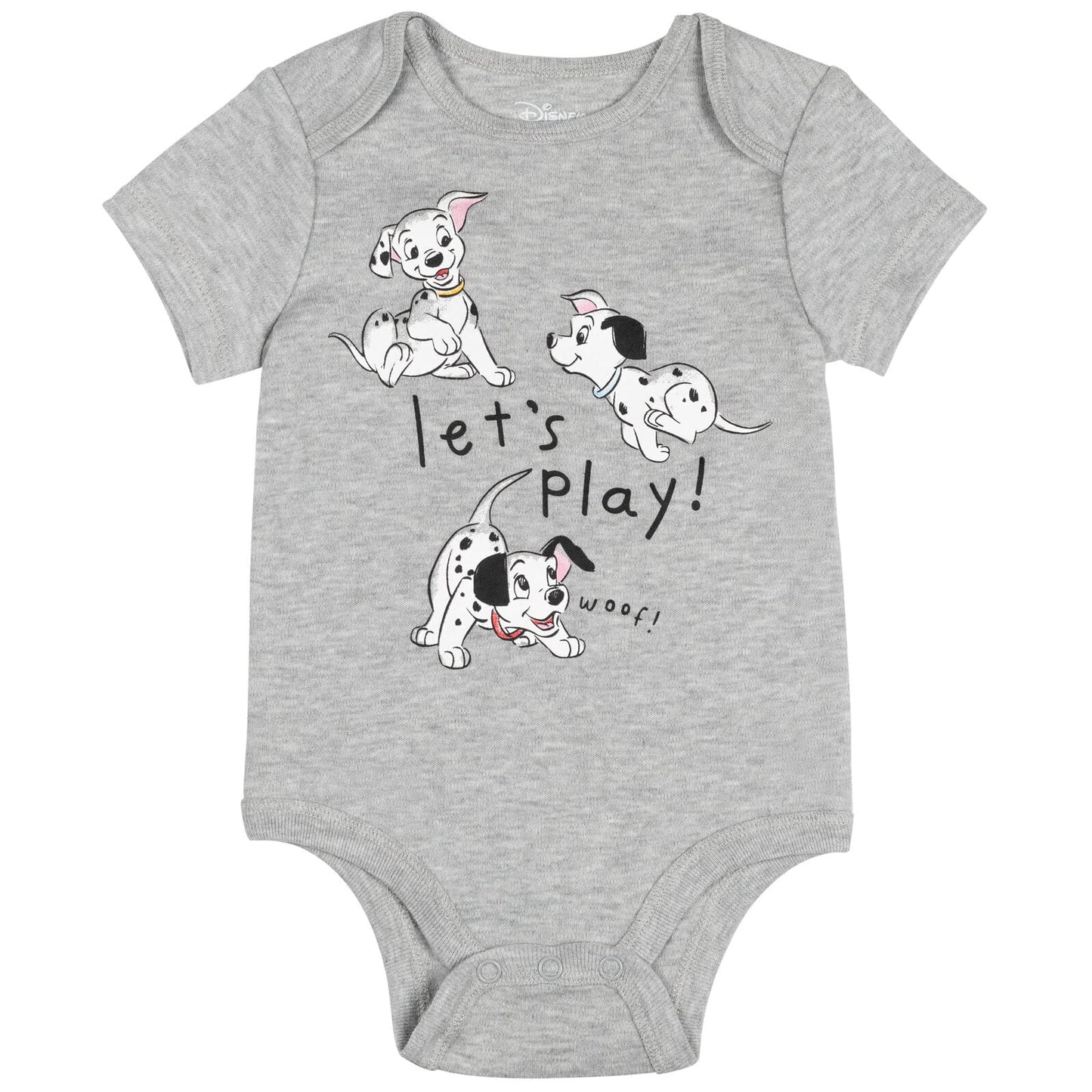 Disney Baby 5 Pack Bodysuits Newborn to Infant Sizes (Newborn - 24 Months)