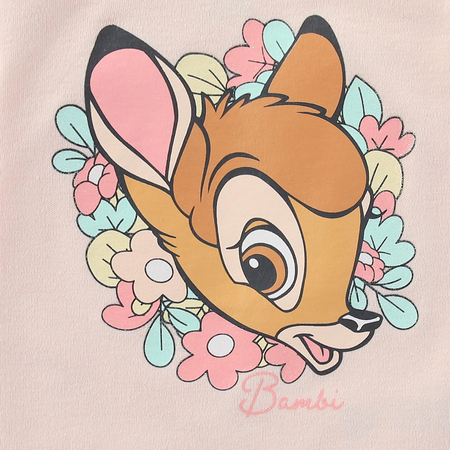 Disney Bambi Baby Girls 3 Pack Bodysuit for Newborn and Infant