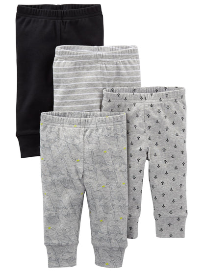 Simple Joys by Carter's Baby 4-Pack Neutral Pant