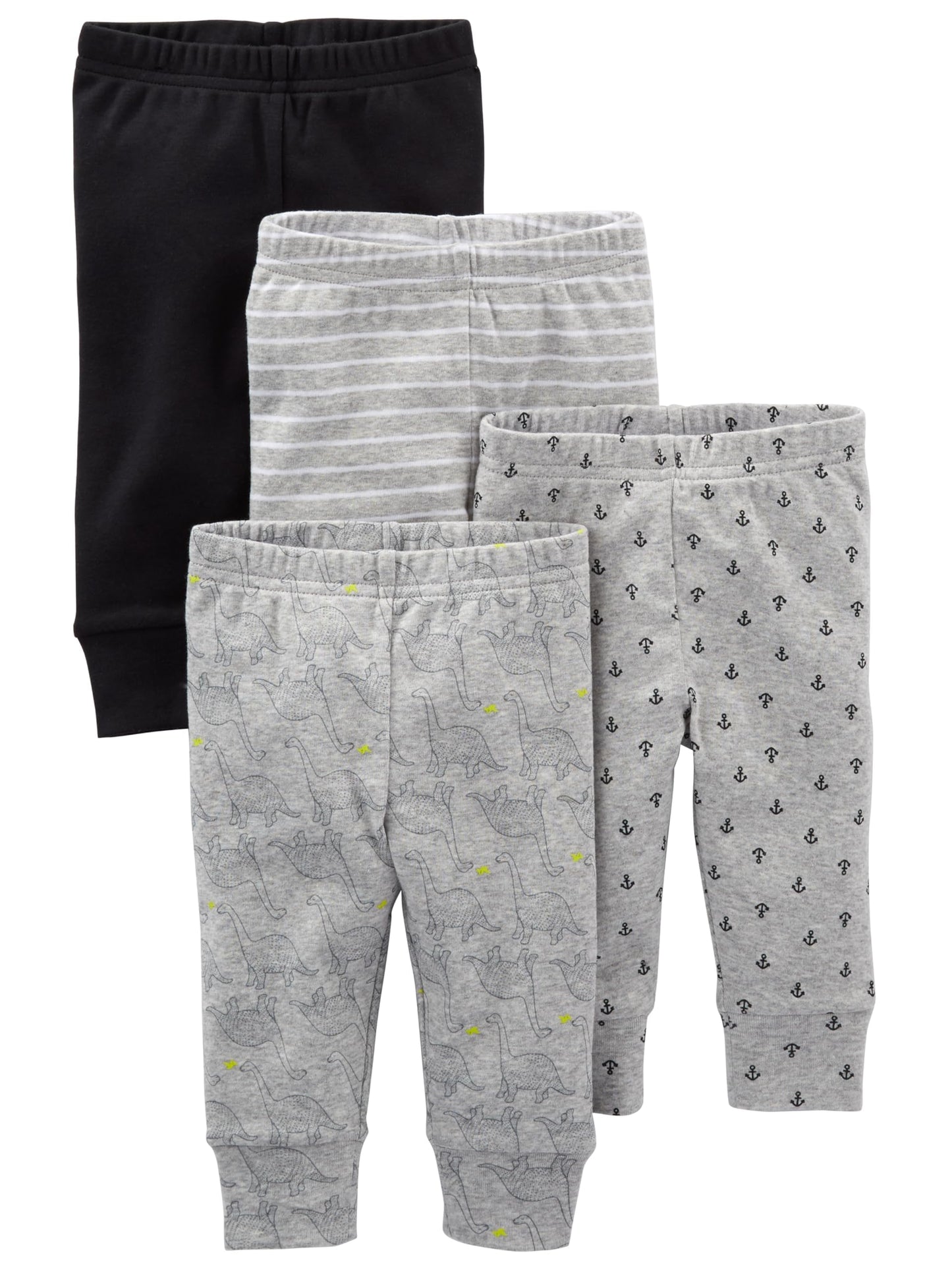 Simple Joys by Carter's Baby 4-Pack Neutral Pant