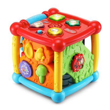 VTech Busy Learners Activity Cube, Purple