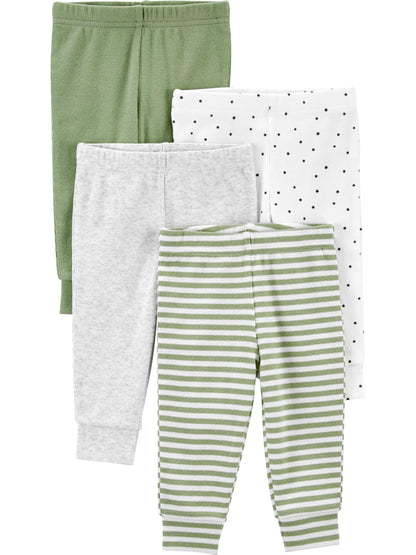 Simple Joys by Carter's Baby 4-Pack Neutral Pant