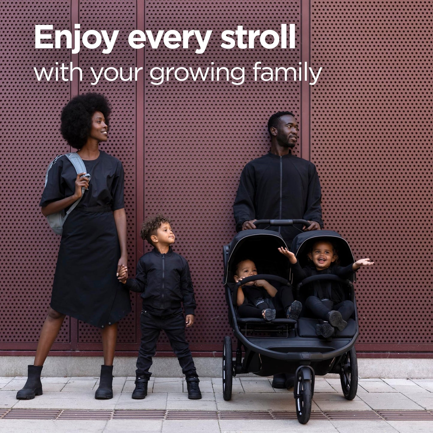 Thule Urban Glide 3 Single Child All-Terrain Stroller, Lightweight, Air-Filled Tires & Suspension, Integrated Hand Brake