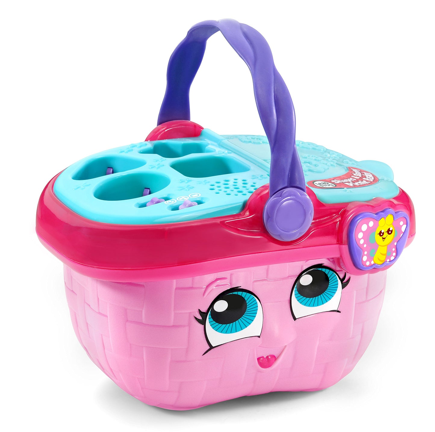 LeapFrog Shapes and Sharing Picnic Basket, Pink