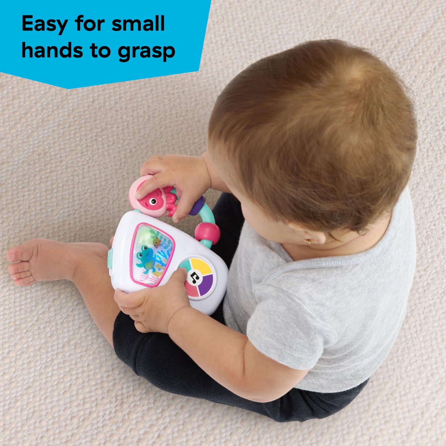 Baby Einstein Take Along Tunes Musical Toy, Ages 3 Months +