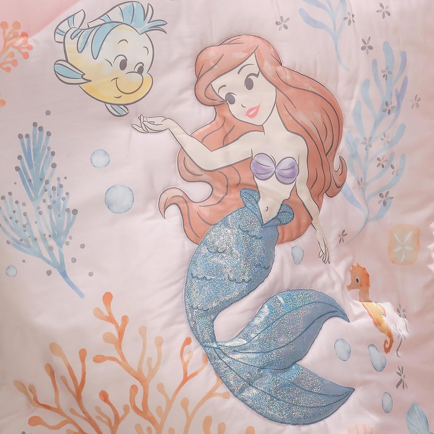 Bedtime Originals Disney Baby The Little Mermaid 3-Piece Baby Crib Bedding Set