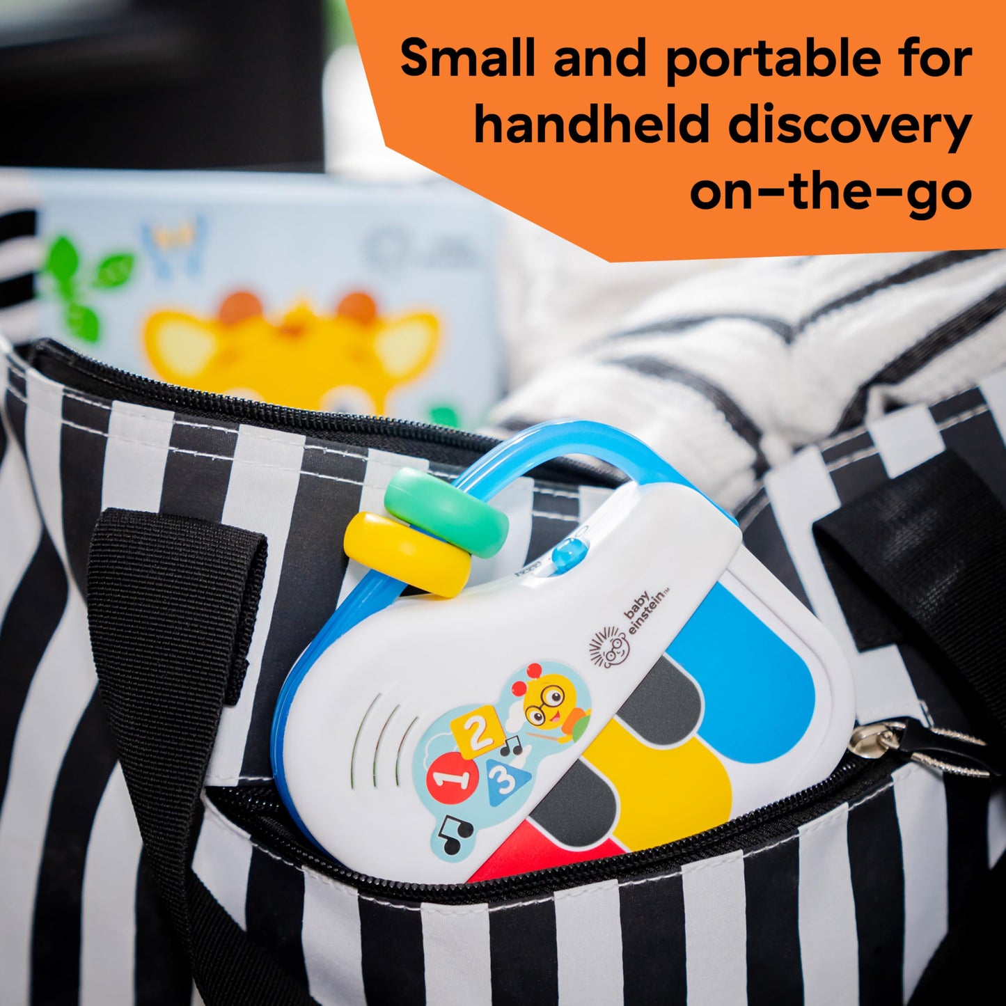 Baby Einstein Take Along Tunes Musical Toy, Ages 3 Months +