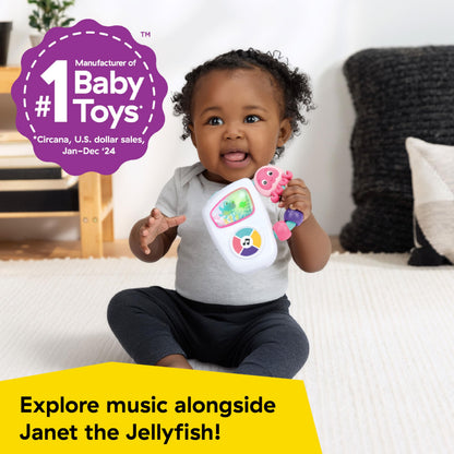 Baby Einstein Take Along Tunes Musical Toy, Ages 3 Months +