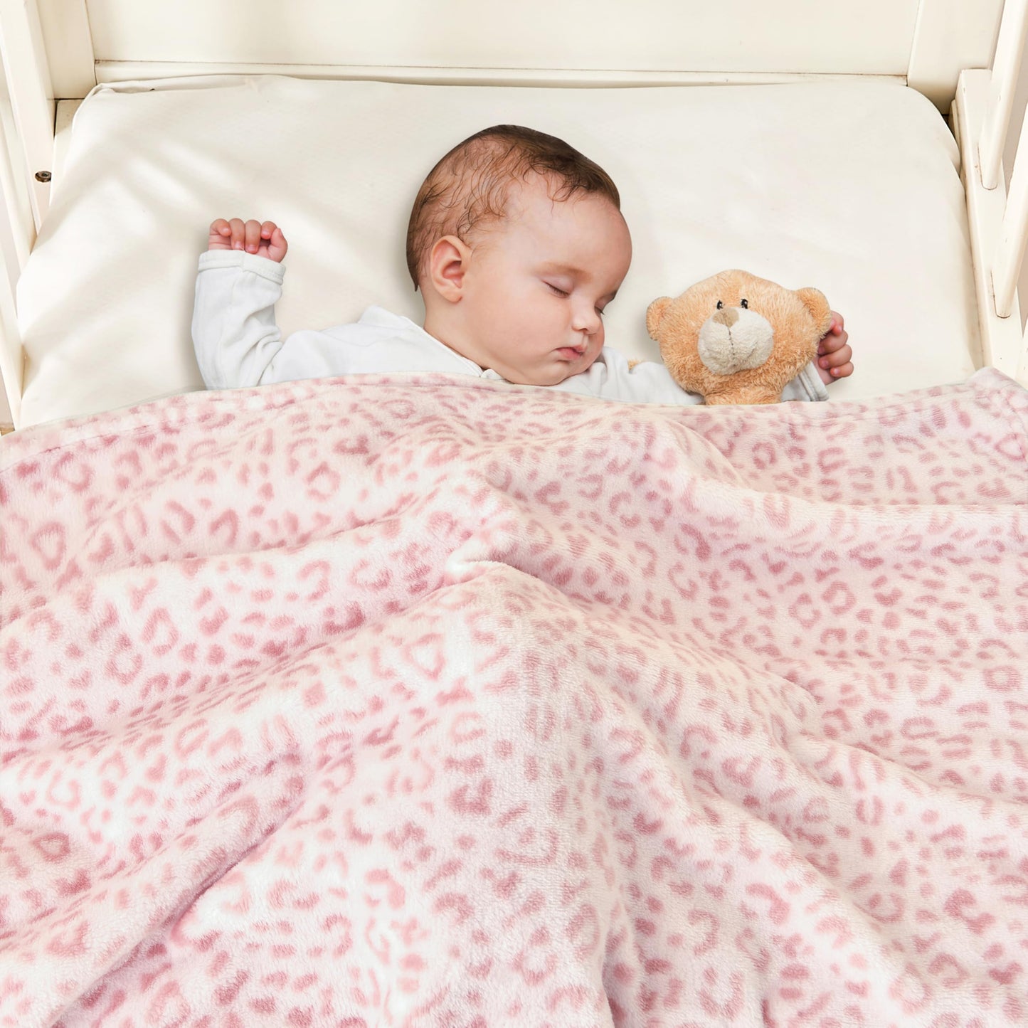 Yurhap Checkered Baby Blanket Fleece Baby Blankets for Boys, Ultra Soft Cozy Fluffy Infant Toddler Newborn Receiving Blankets for Crib Stroller, 30''x40'', Blue
