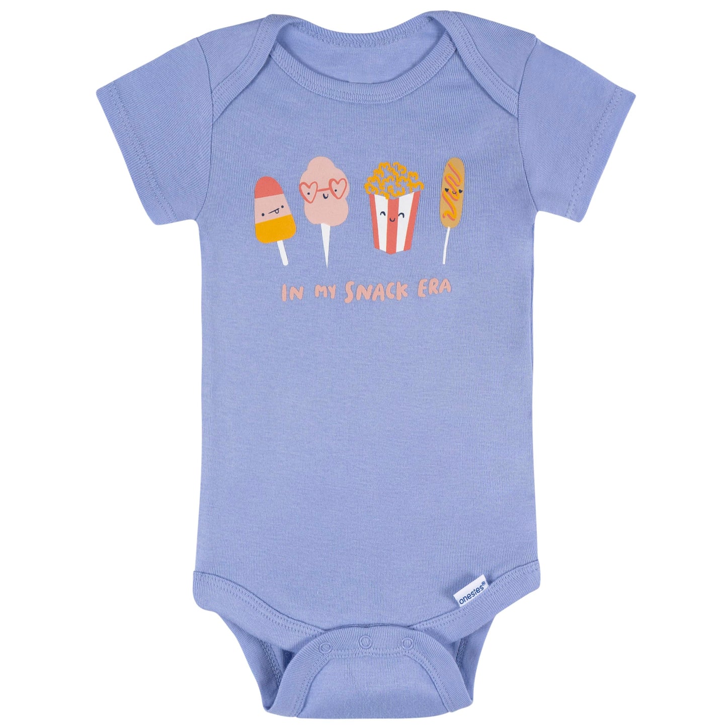 Onesies Brand Baby Girls' 8-pack Short Sleeve Mix & Match Bodysuits