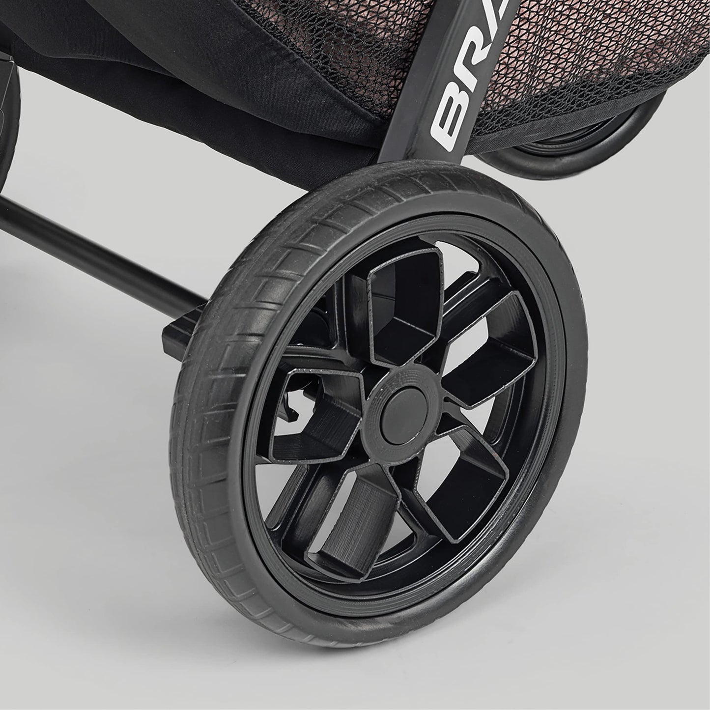 Chicco Bravo® 3-in-1 Trio Travel System, Bravo® Quick-Fold Stroller with KeyFit® 30 Infant Car Seat and Base, Car Seat and Stroller Combo | Parker