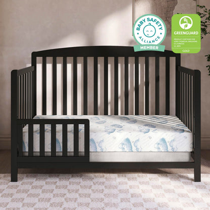Dream On Me Twilight 5” 88 Coil Inner Spring Crib & Toddler Mattress – Brown Cloud, Greenguard Gold & BSA Certified, Waterproof & Stain-Resistant Cover, Fits Standard Full-Size Cribs & Toddler Beds