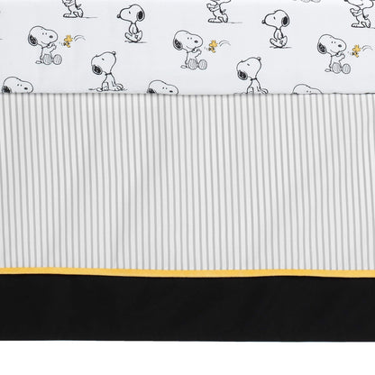 Lambs & Ivy Disney Baby Pooh Bear & Pals Cotton 3Piece Nursery Crib Bedding Set