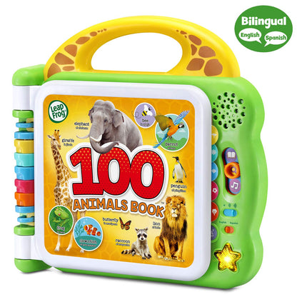 LeapFrog Learning Friends 100 Words Book, Green
