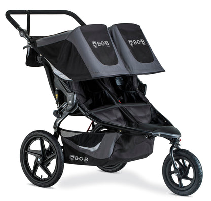 BOB Gear Revolution Flex 3.0 Jogging Stroller, Graphite Black