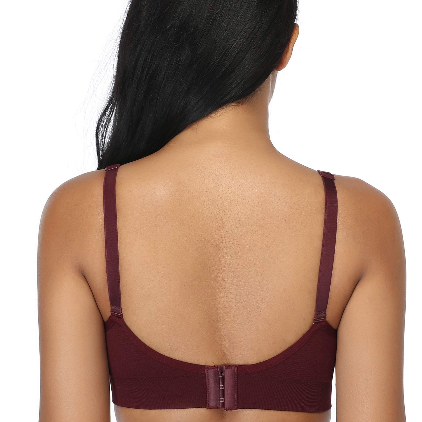 GXXGE 4Pack Nursing Bra for Breastfeeding Maternity Bras Push Up Silk Seamless Pregnancy Bralette Underwear