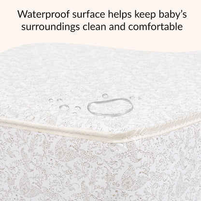 Dream On Me Twilight 5” 88 Coil Inner Spring Crib & Toddler Mattress – Brown Cloud, Greenguard Gold & BSA Certified, Waterproof & Stain-Resistant Cover, Fits Standard Full-Size Cribs & Toddler Beds