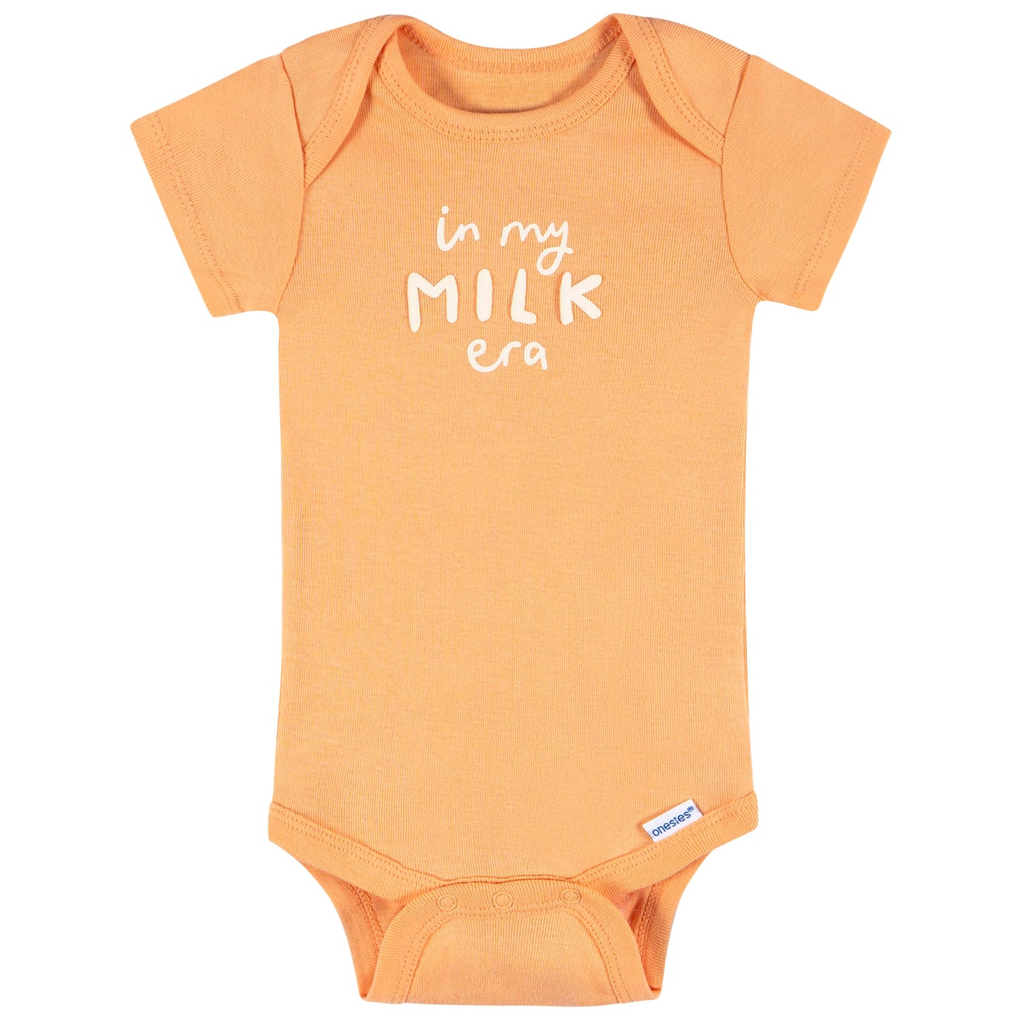Onesies Brand Baby Girls' 8-pack Short Sleeve Mix & Match Bodysuits