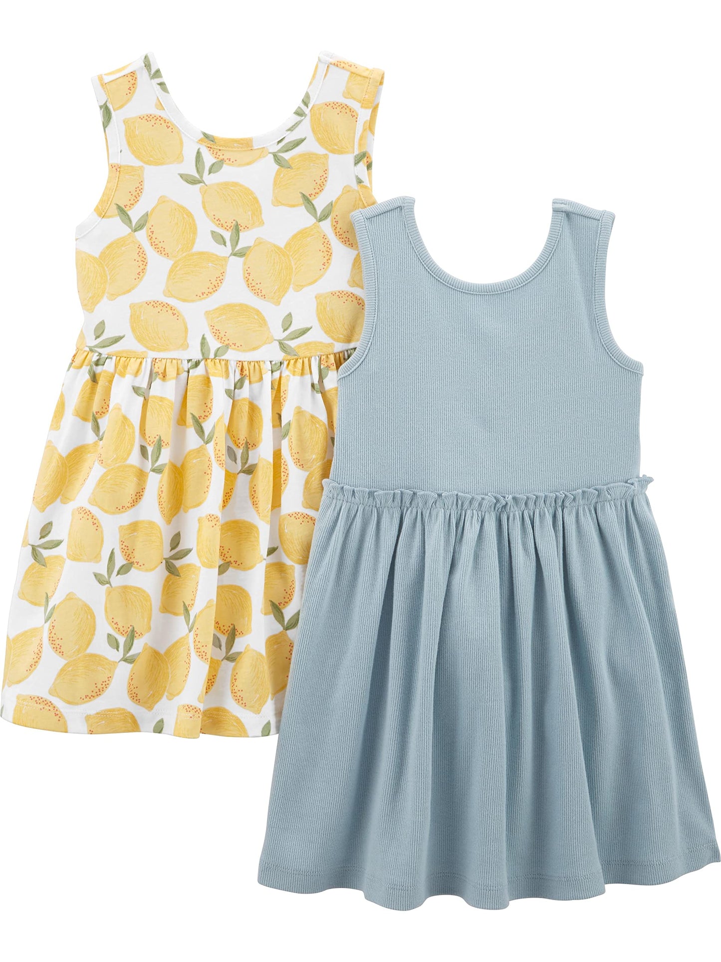 Simple Joys by Carter's baby-girls Short-sleeve and Sleeveless Dress Sets, Pack of 2