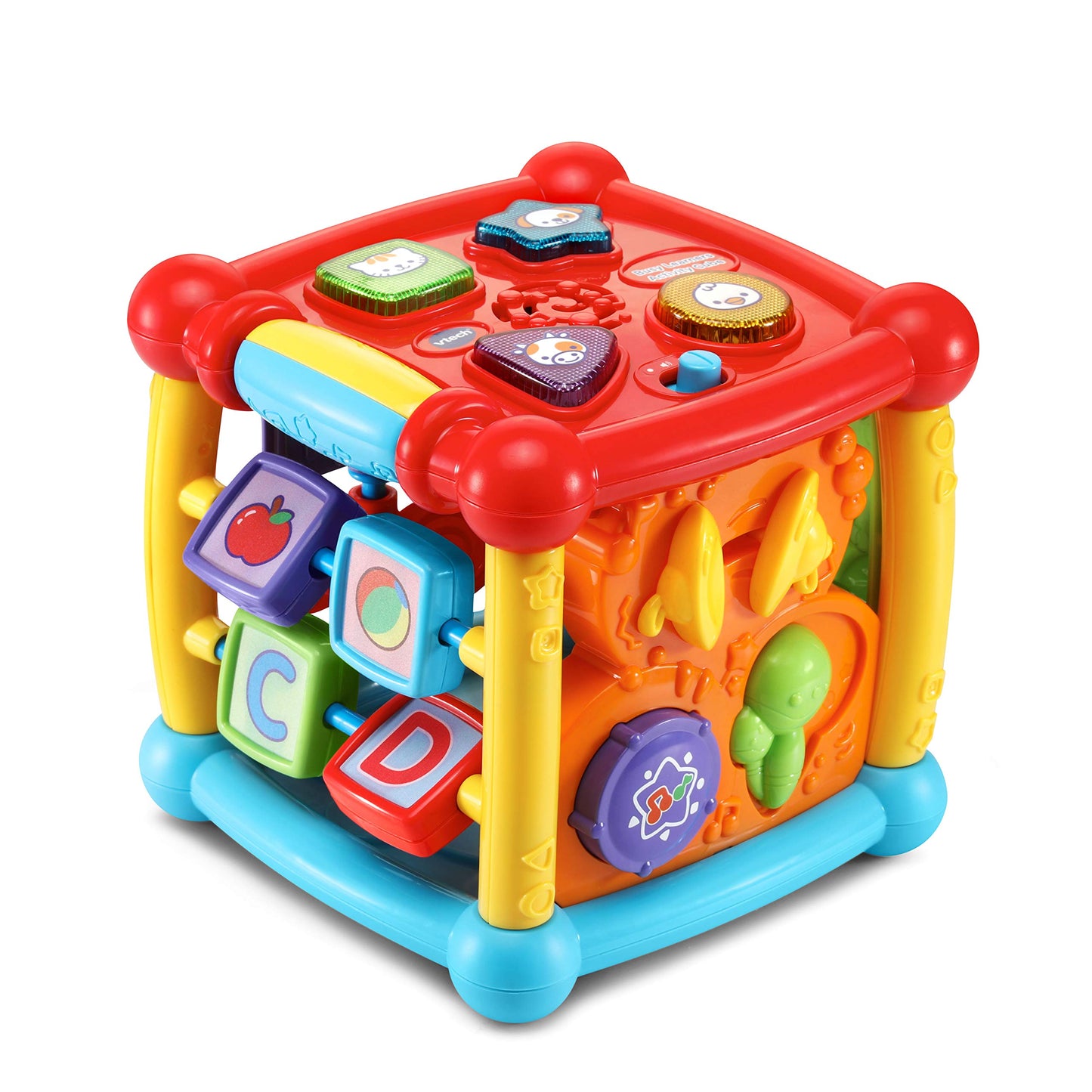 VTech Busy Learners Activity Cube, Purple