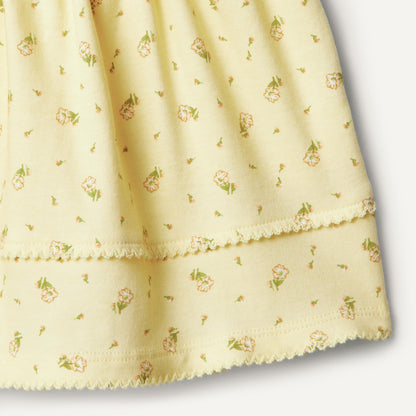Amazon Essentials x Sofia Grainge Toddlers and Baby Girls' Cotton Casual Fit and Flare Dress
