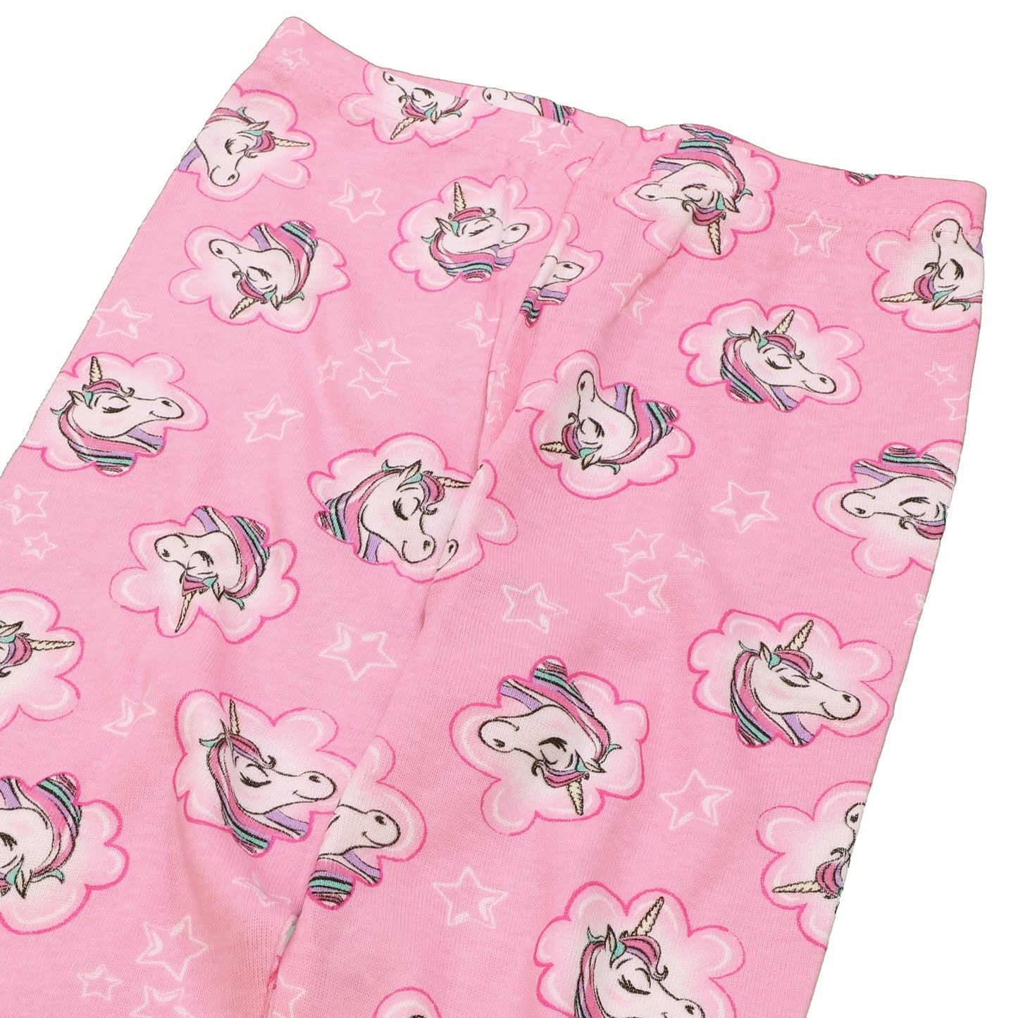 Disney Unisex Kids' 6-piece Snug-fit Cotton Matching Comfortable Pajama Set, Soft & Cute for Kids