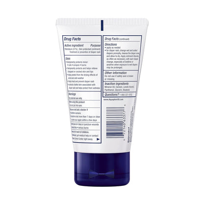Aquaphor Baby Healing Ointment Advanced Therapy Skin Protectant for Chapped or Dry Skin, Drool Rash and Diaper Rash Ointment, 14 Oz Jar