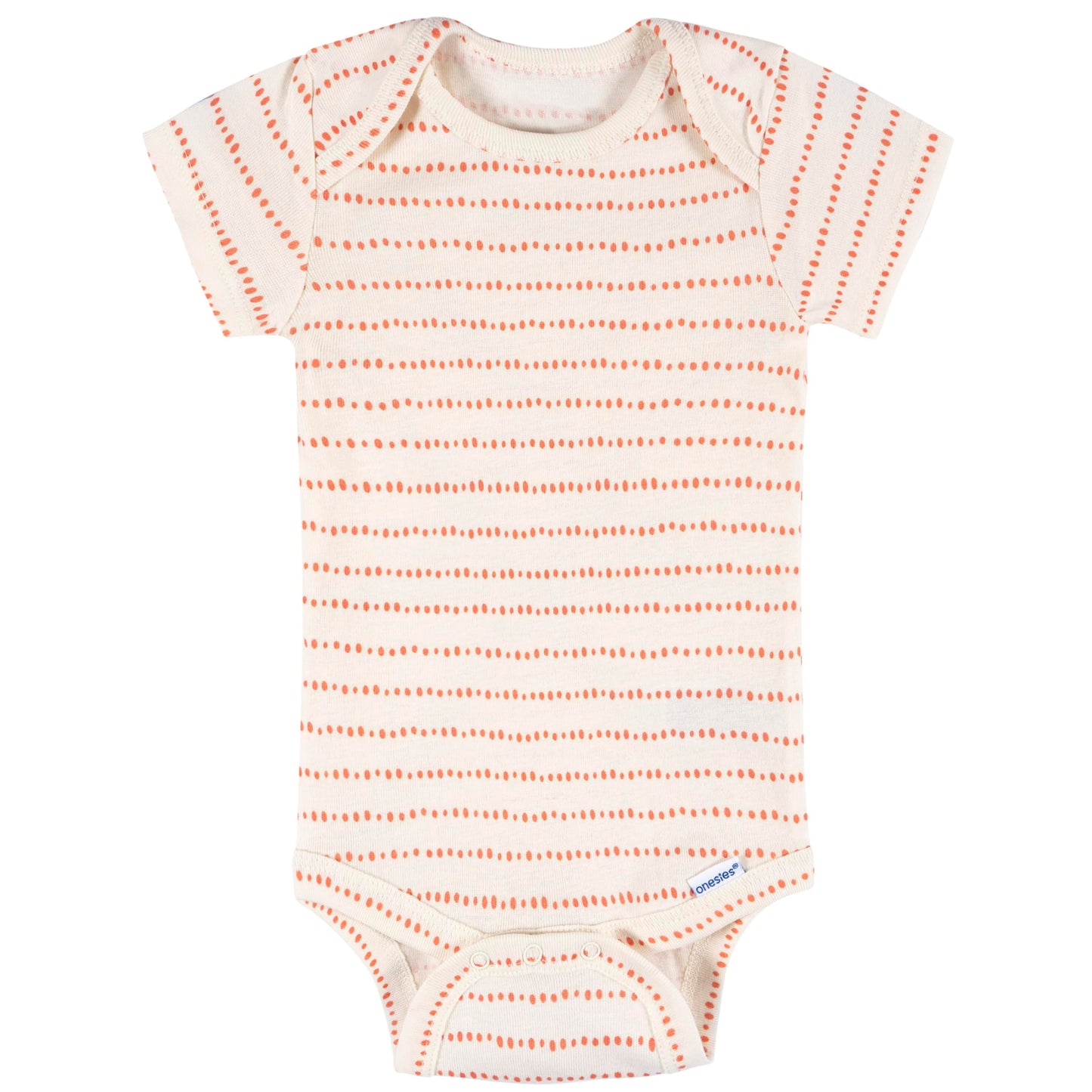 Onesies Brand Baby Girls' 8-pack Short Sleeve Mix & Match Bodysuits