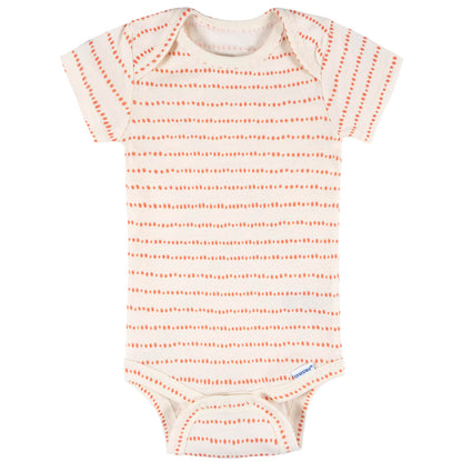 Onesies Brand Baby Girls' 8-pack Short Sleeve Mix & Match Bodysuits