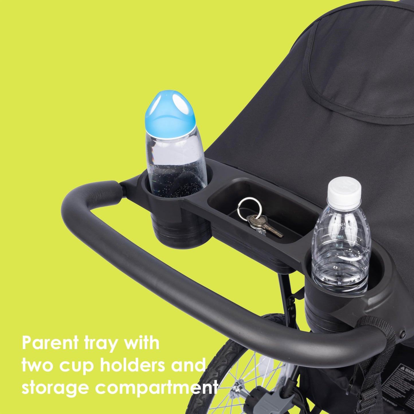Baby Trend Journey Jogging Stroller, Stellar Grey