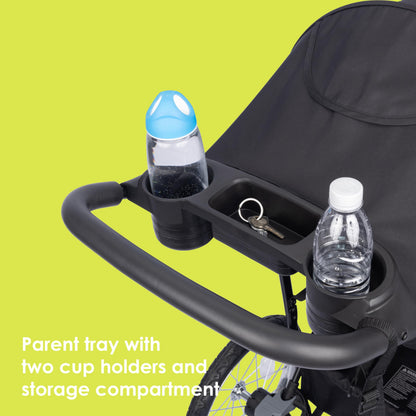 Baby Trend Journey Jogging Stroller, Stellar Grey