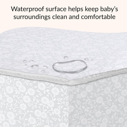 Dream On Me Twilight 5” 88 Coil Inner Spring Crib & Toddler Mattress – Brown Cloud, Greenguard Gold & BSA Certified, Waterproof & Stain-Resistant Cover, Fits Standard Full-Size Cribs & Toddler Beds