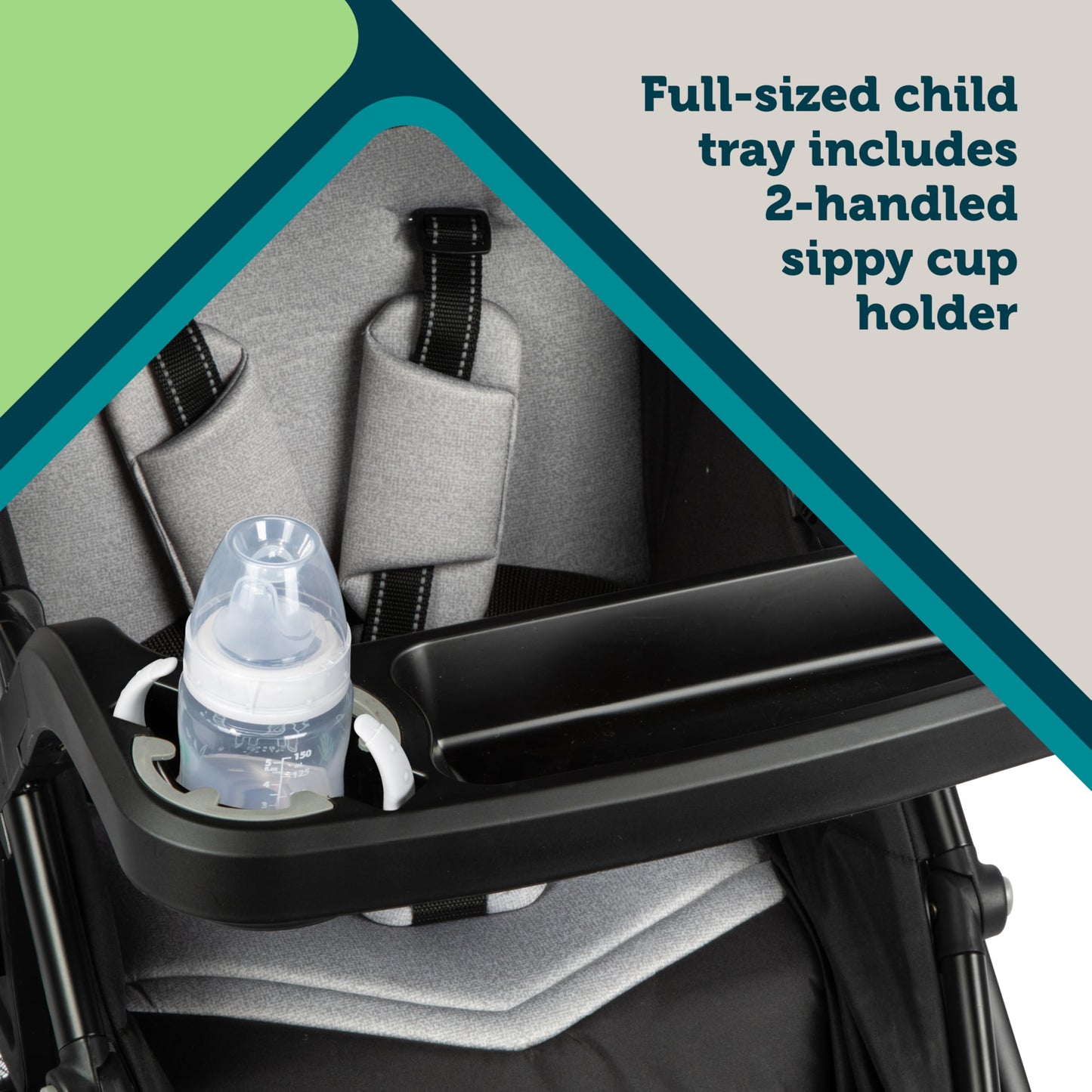 Safety 1st Grow and Go Flex 8-in-1 Travel System, Infant Car Seat Stroller Combo, Orchid Bloom