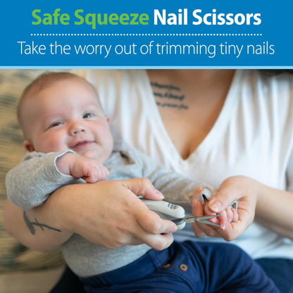 Dr. Brown's Soft and Safe Baby Brush + Comb