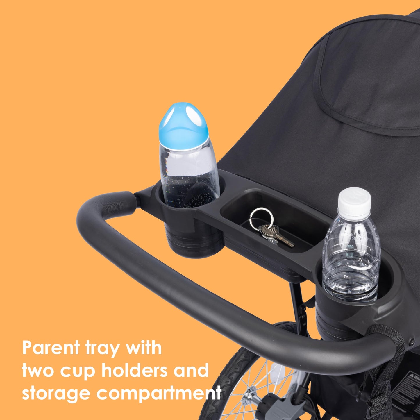 Baby Trend Journey Jogging Stroller, Stellar Grey