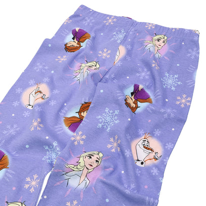 Disney Unisex Kids' 6-piece Snug-fit Cotton Matching Comfortable Pajama Set, Soft & Cute for Kids