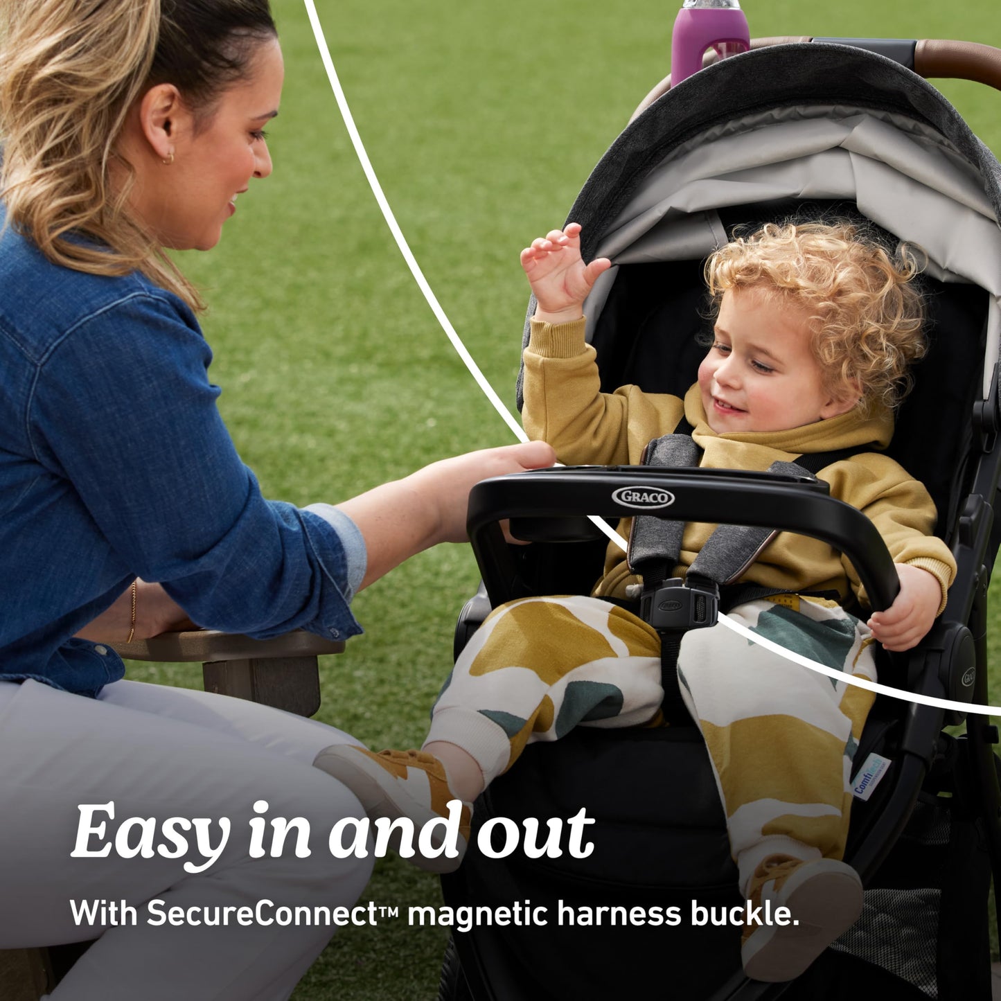 Graco® Outpace LX All-Terrain Travel System - Includes SnugRide Lite Infant Car Seat, Briggs, High-Performance Stroller/Car Seat Combo, Practical & Durable