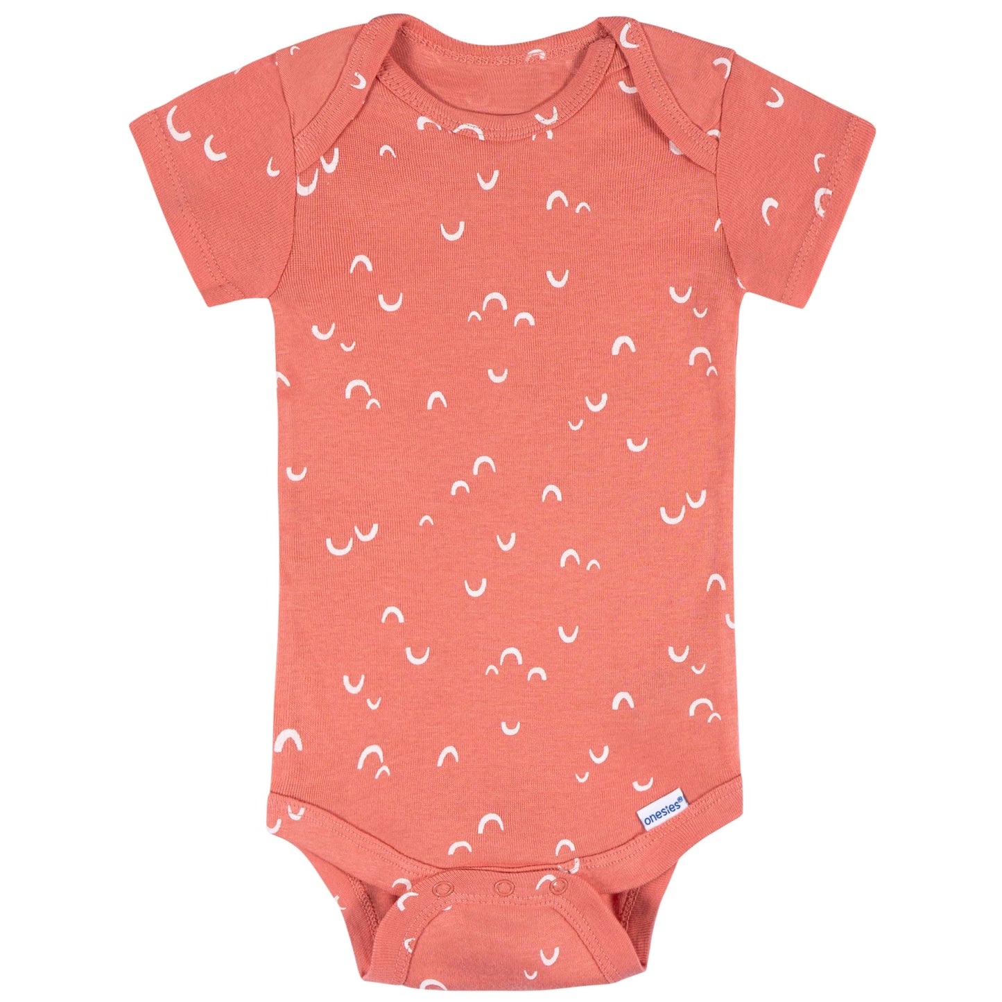 Onesies Brand Baby Girls' 8-pack Short Sleeve Mix & Match Bodysuits
