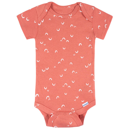 Onesies Brand Baby Girls' 8-pack Short Sleeve Mix & Match Bodysuits