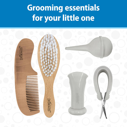 Dr. Brown's Soft and Safe Baby Brush + Comb