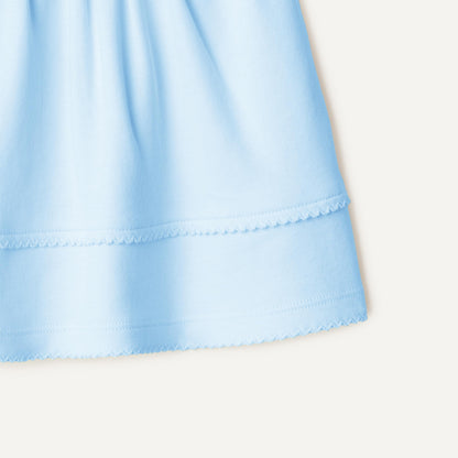 Amazon Essentials x Sofia Grainge Toddlers and Baby Girls' Cotton Casual Fit and Flare Dress
