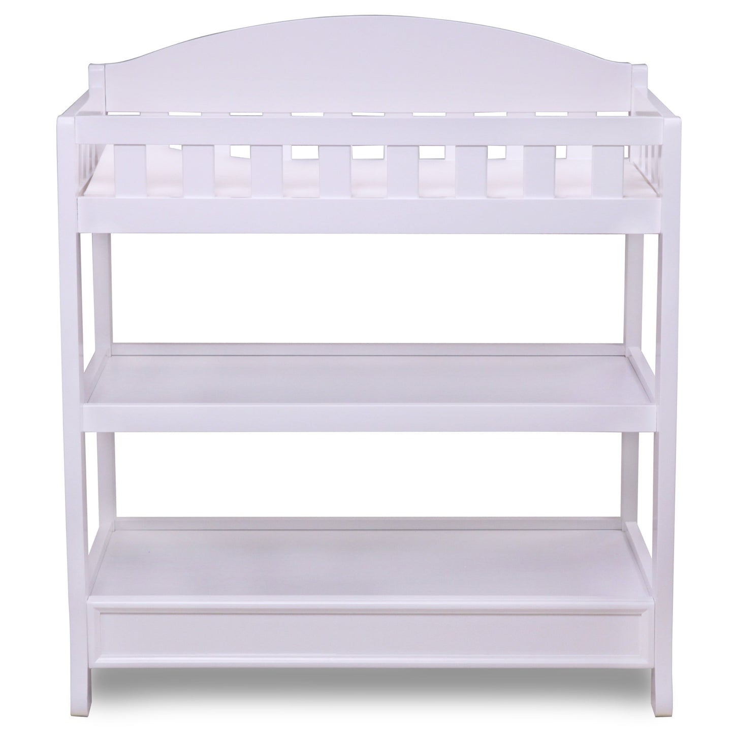 Delta Children Infant Changing Table with Pad, Dark Chocolate