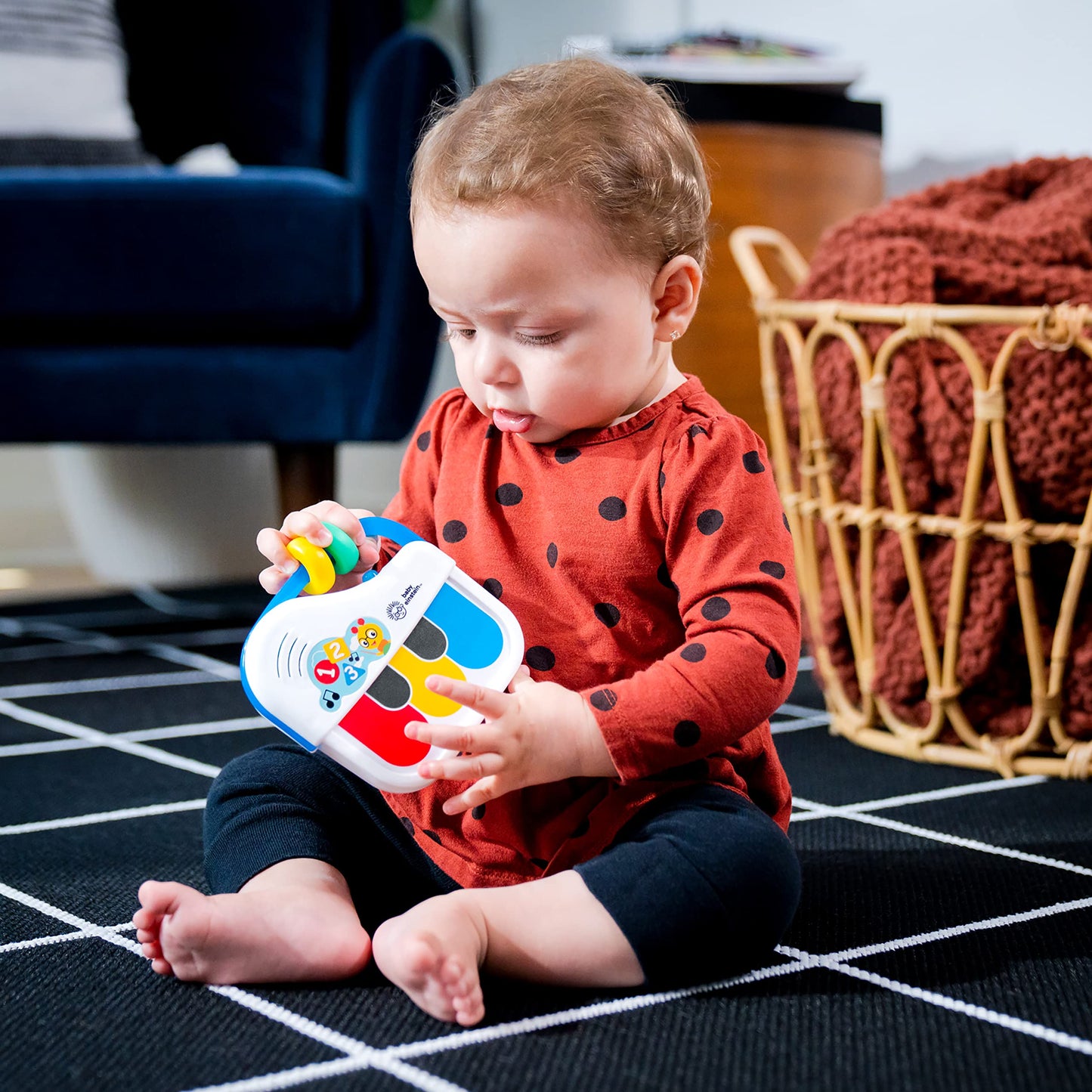 Baby Einstein Take Along Tunes Musical Toy, Ages 3 Months +