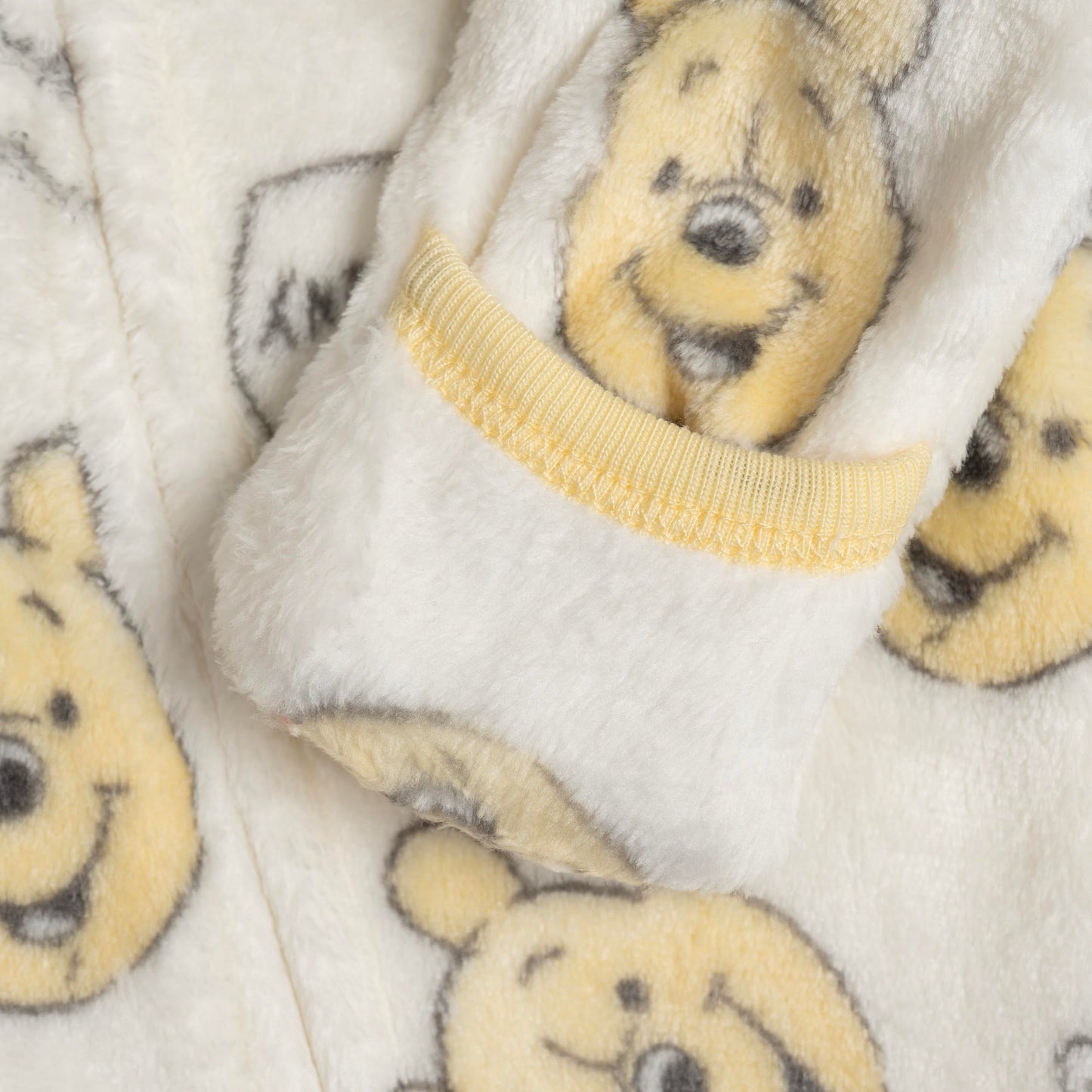 Disney Baby Boys Long Sleeve Footed Sleep and Play Coveralls