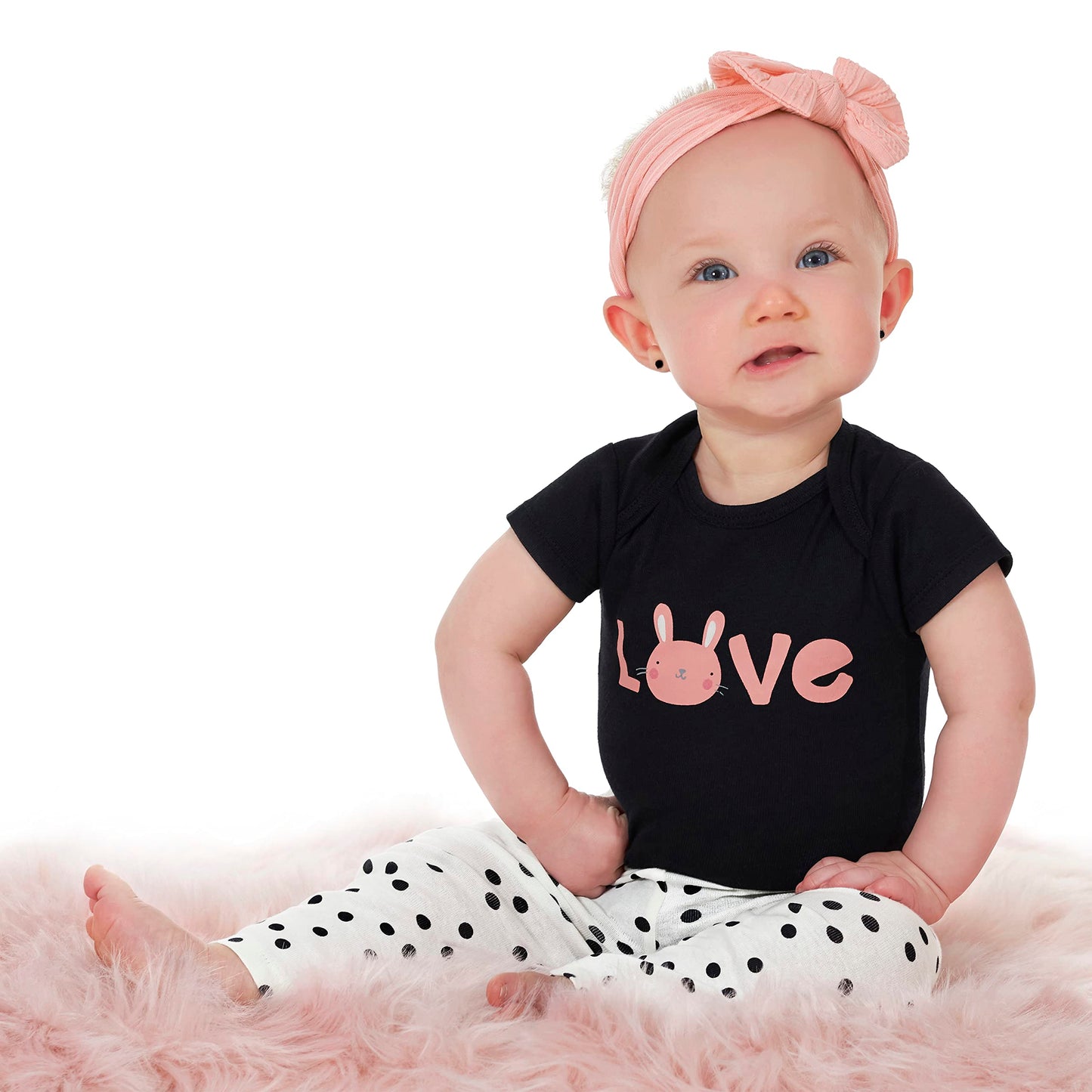 Onesies Brand Unisex Baby 3 Outfit Bundle Mix Match Pants Set