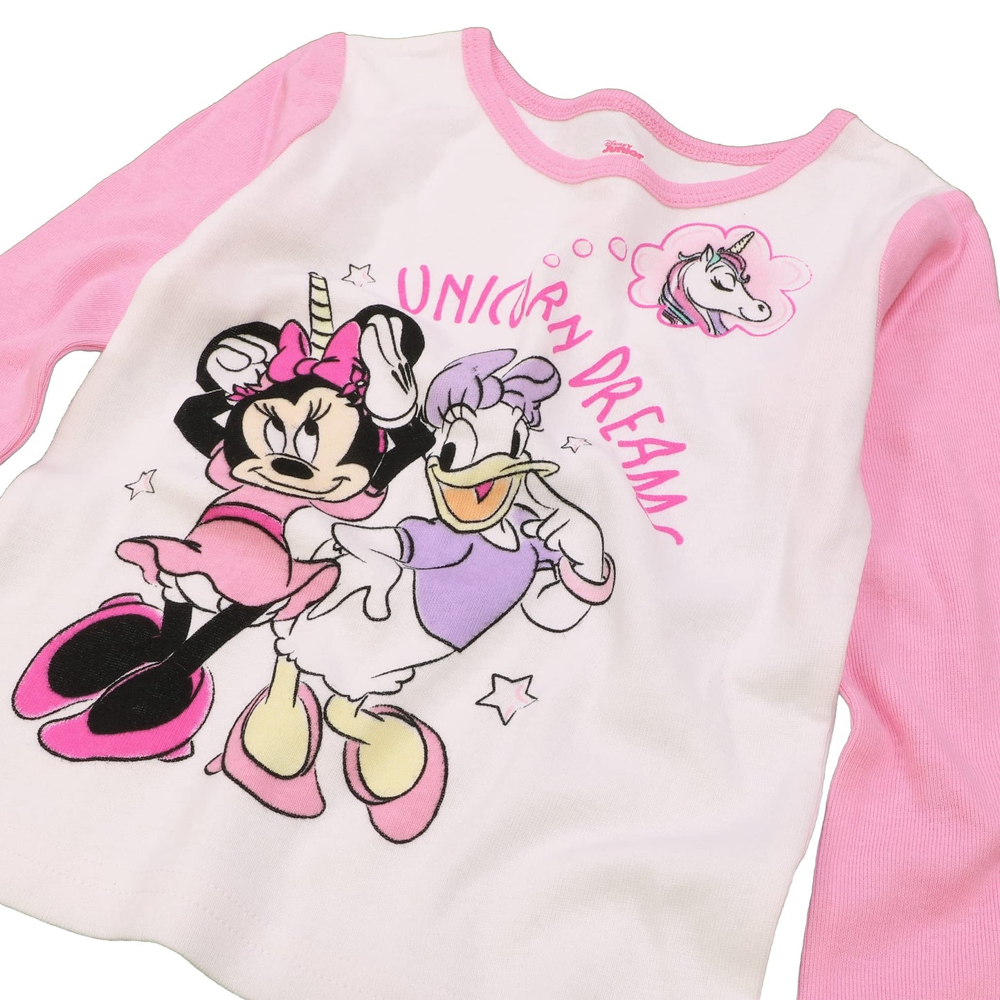 Disney Unisex Kids' 6-piece Snug-fit Cotton Matching Comfortable Pajama Set, Soft & Cute for Kids